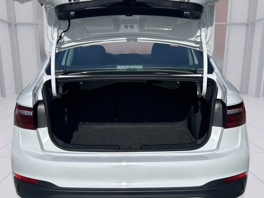 2025 White Volkswagen Jetta 1.5T S FWD Sedan