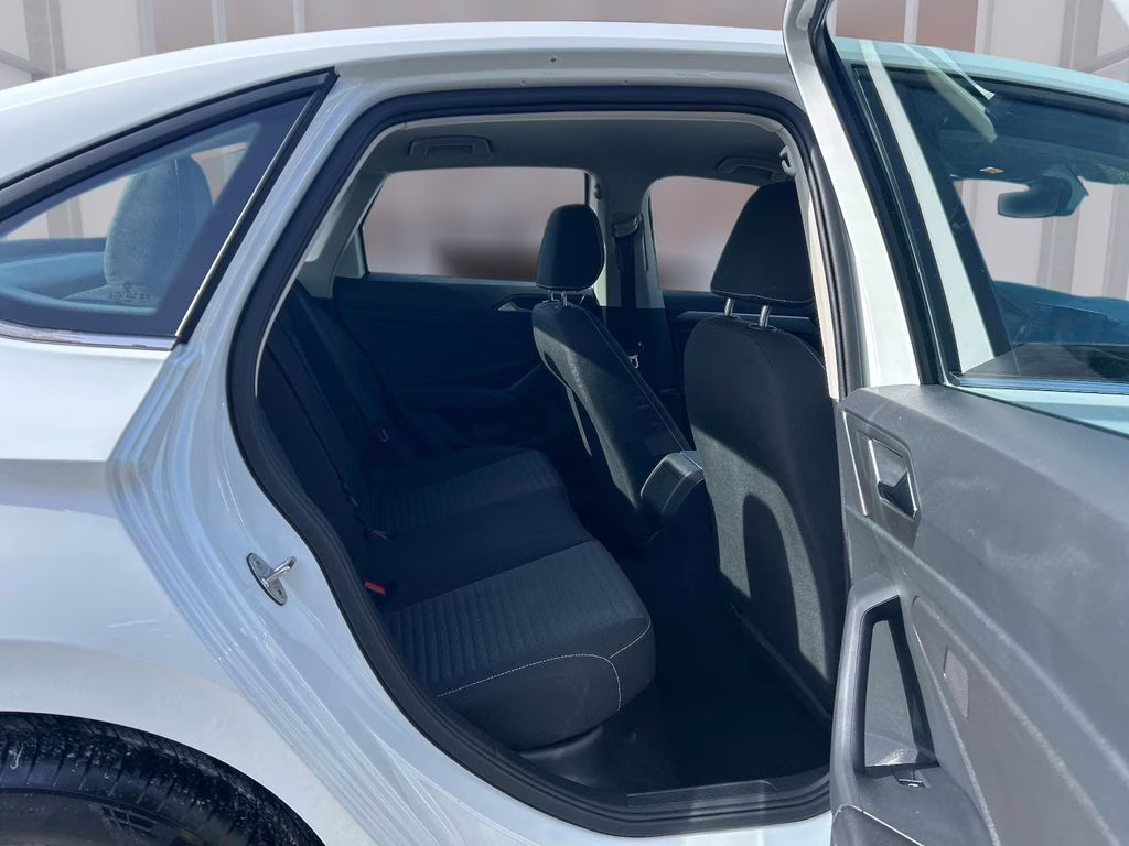 2025 White Volkswagen Jetta 1.5T S FWD Sedan