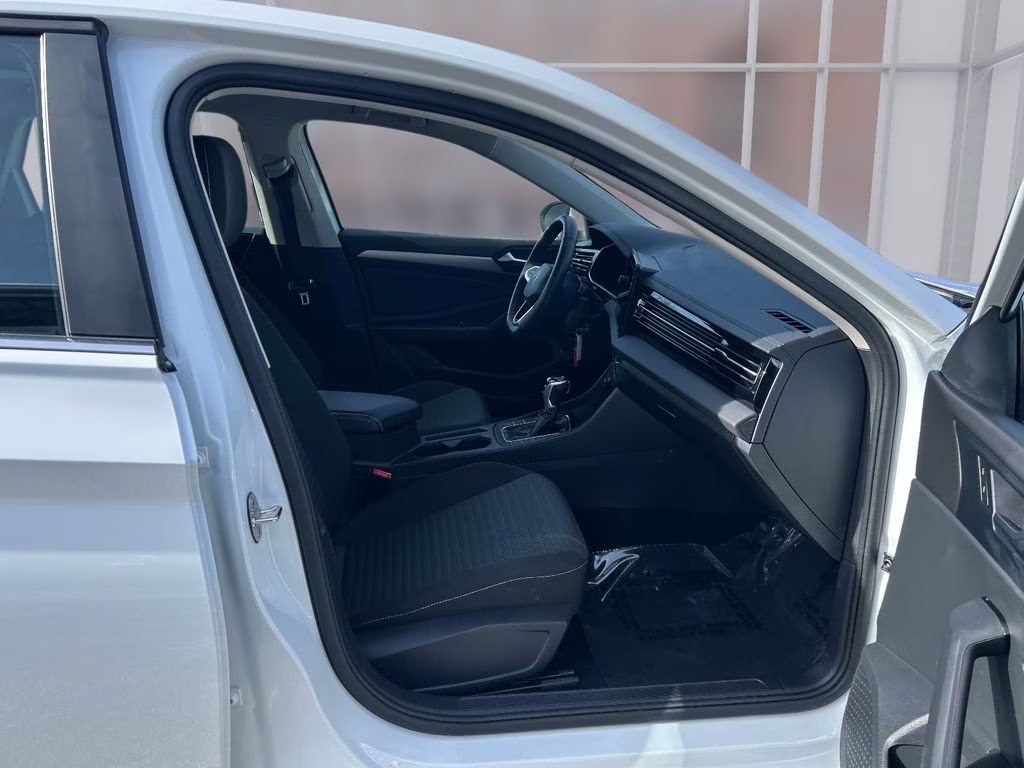 2025 White Volkswagen Jetta 1.5T S FWD Sedan