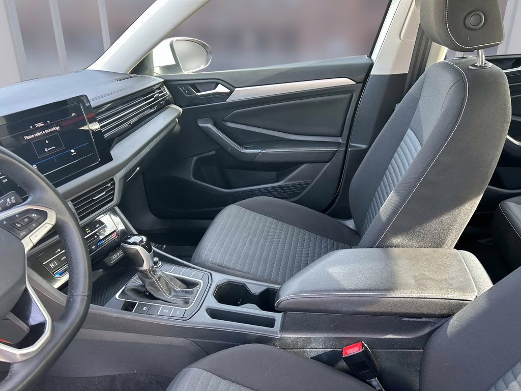 2025 White Volkswagen Jetta 1.5T S FWD Sedan