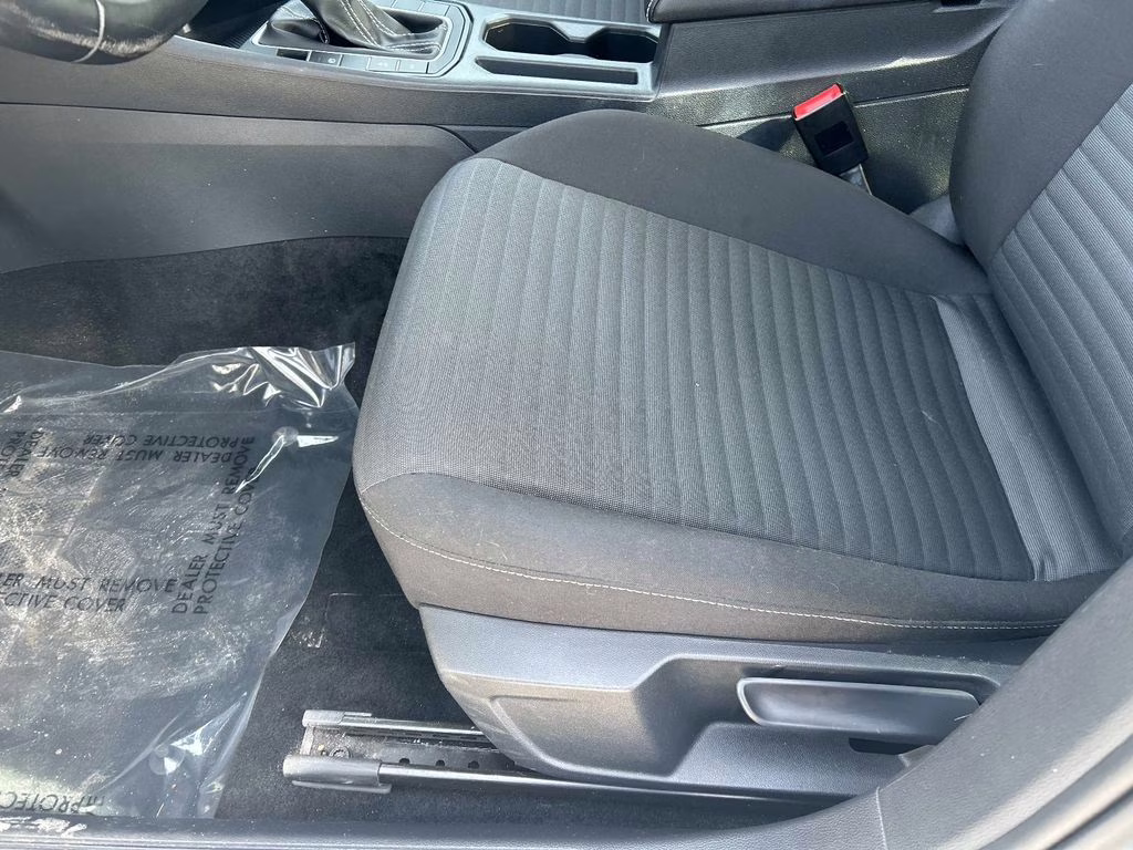 2025 White Volkswagen Jetta 1.5T S FWD Sedan