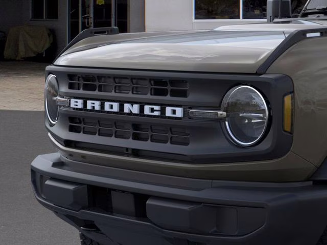 2026 Marsh Gray Ford Bronco Big Bend 4X4 SUV