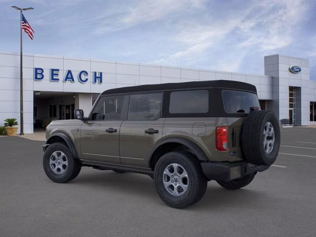 2026 Marsh Gray Ford Bronco Big Bend 4X4 SUV