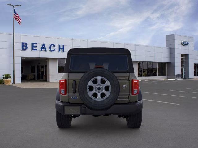 2026 Marsh Gray Ford Bronco Big Bend 4X4 SUV