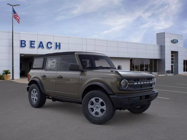 2026 Marsh Gray Ford Bronco Big Bend 4X4 SUV