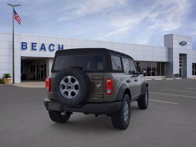 2026 Marsh Gray Ford Bronco Big Bend 4X4 SUV