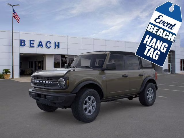 2026 Marsh Gray Ford Bronco Big Bend 4X4 SUV