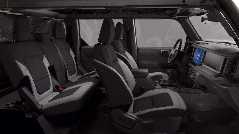 2026 Marsh Gray Ford Bronco Big Bend 4X4 SUV