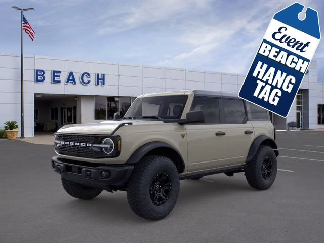 2026 Beige Ford Bronco Badlands 4X4 SUV