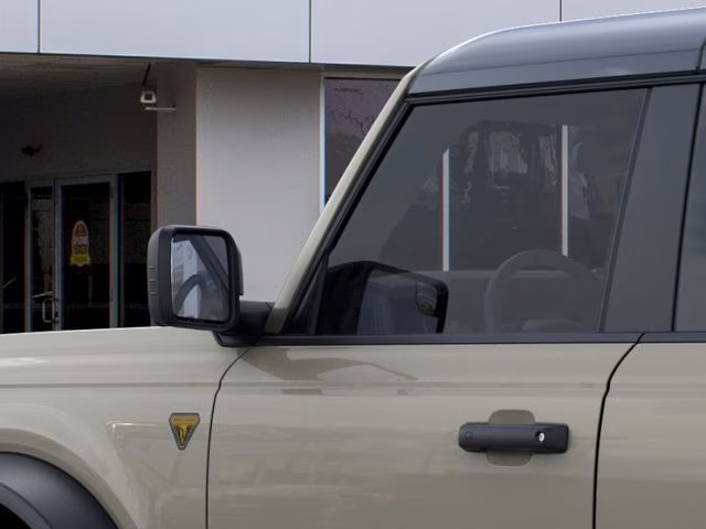 2026 Beige Ford Bronco Badlands 4X4 SUV