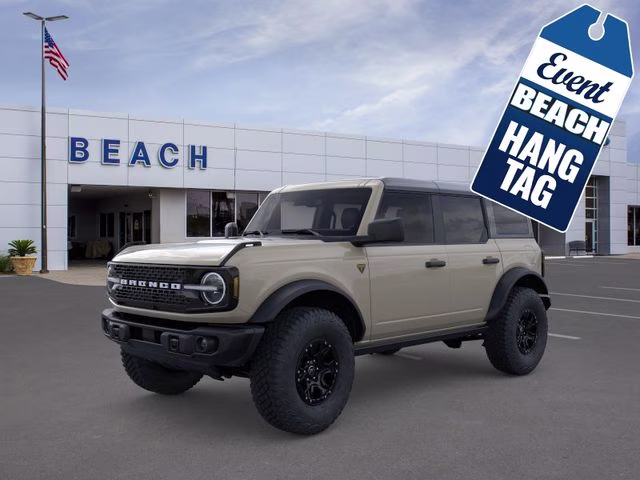 2026 Desert Sand Ford Bronco Badlands 4X4 SUV
