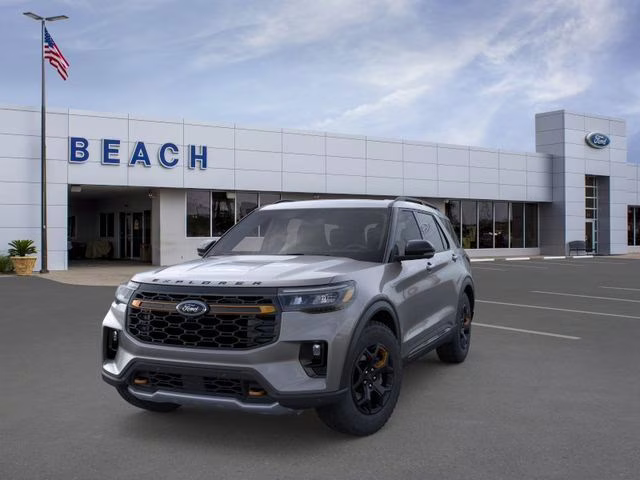 2026 Carbonized Gray Metallic Ford Explorer Tremor 4X4 SUV