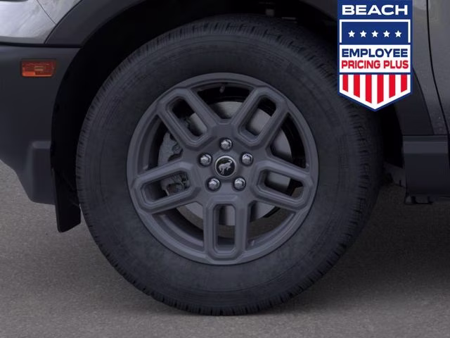 2026 Carbonized Gray Metallic Ford Bronco Sport Big Bend 4X4 SUV