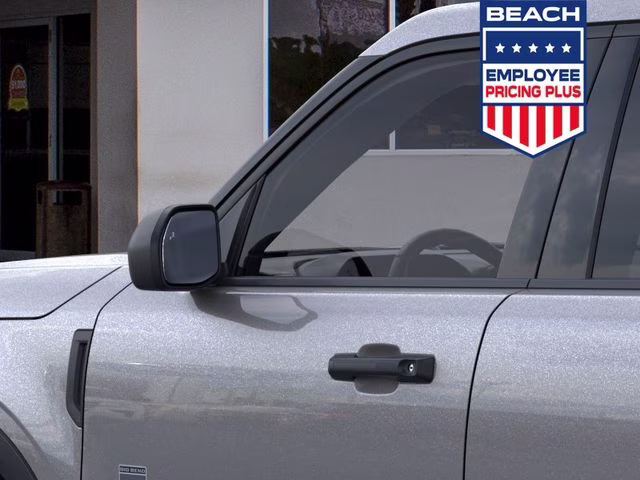 2026 Carbonized Gray Metallic Ford Bronco Sport Big Bend 4X4 SUV