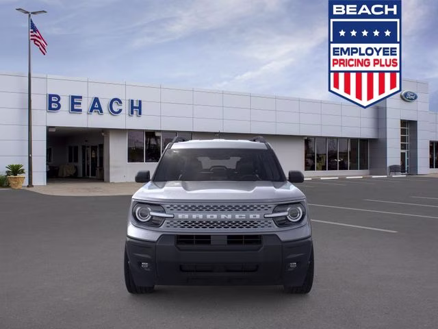 2026 Carbonized Gray Metallic Ford Bronco Sport Big Bend 4X4 SUV