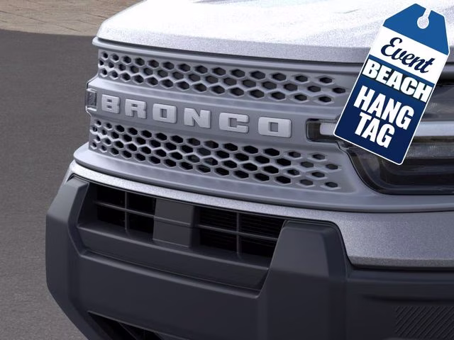 2026 Gray Metallic Ford Bronco Sport Big Bend 4X4 SUV
