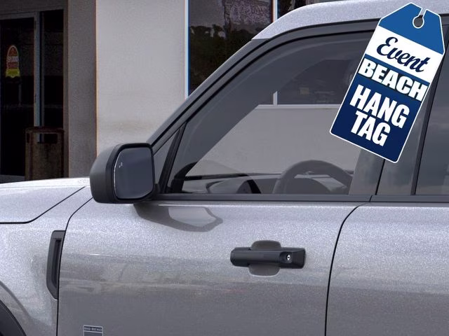 2026 Gray Metallic Ford Bronco Sport Big Bend 4X4 SUV