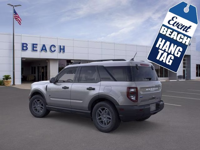 2026 Gray Metallic Ford Bronco Sport Big Bend 4X4 SUV