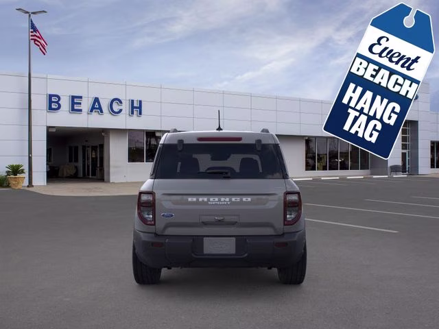 2026 Gray Metallic Ford Bronco Sport Big Bend 4X4 SUV