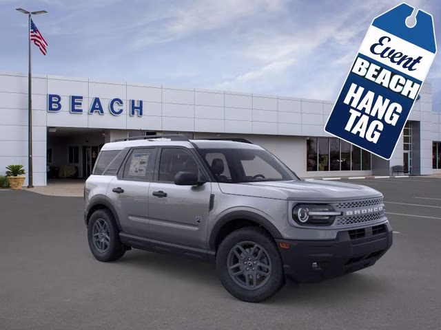 2026 Gray Metallic Ford Bronco Sport Big Bend 4X4 SUV