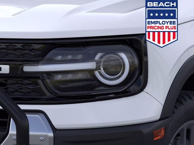 2026 Oxford White Ford Bronco Sport Big Bend 4X4 SUV