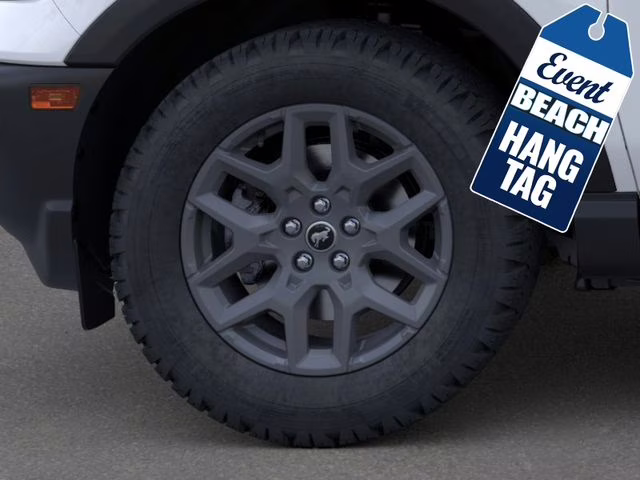 2026 Oxford White Ford Bronco Sport Big Bend 4X4 SUV