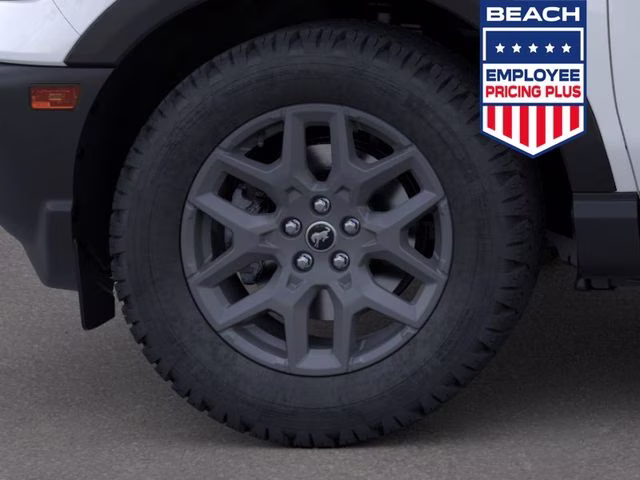 2026 Oxford White Ford Bronco Sport Big Bend 4X4 SUV