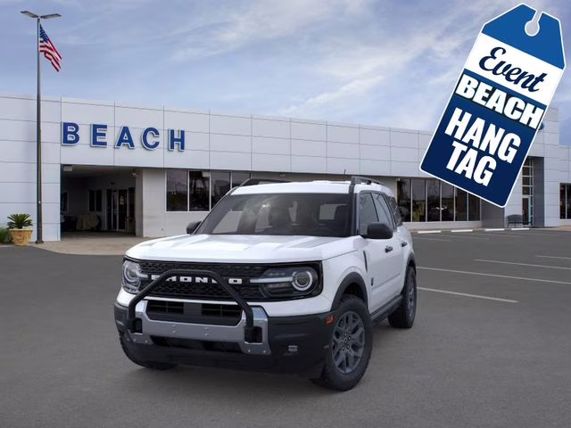 2026 Oxford White Ford Bronco Sport Big Bend 4X4 SUV