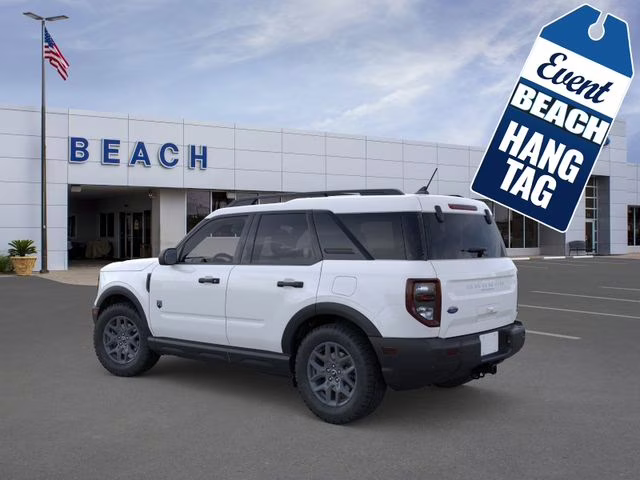 2026 Oxford White Ford Bronco Sport Big Bend 4X4 SUV