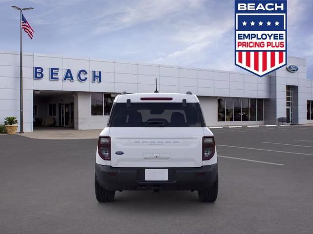 2026 Oxford White Ford Bronco Sport Big Bend 4X4 SUV