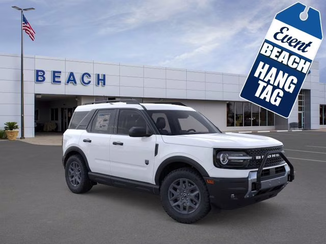 2026 Oxford White Ford Bronco Sport Big Bend 4X4 SUV