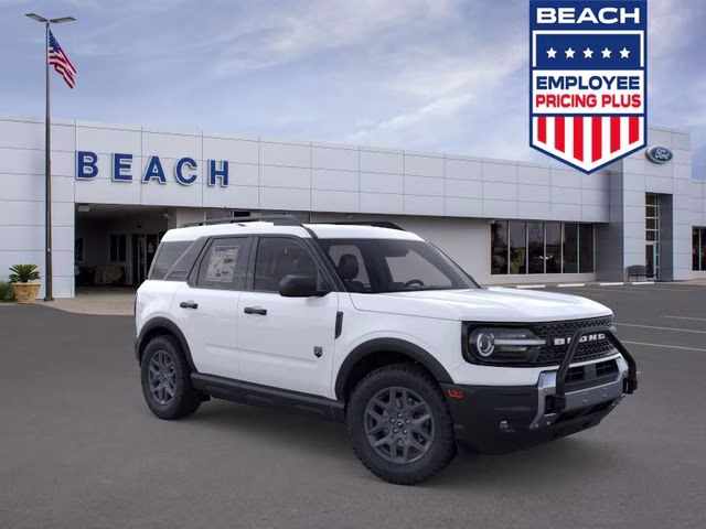 2026 Oxford White Ford Bronco Sport Big Bend 4X4 SUV