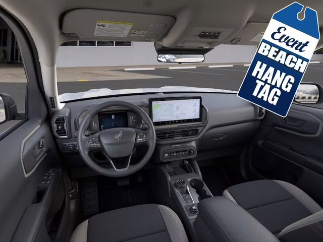 2026 Oxford White Ford Bronco Sport Big Bend 4X4 SUV