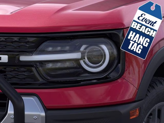 2026 Ruby Red Metallic Tinted Clearcoat Ford Bronco Sport Big Bend 4X4 SUV