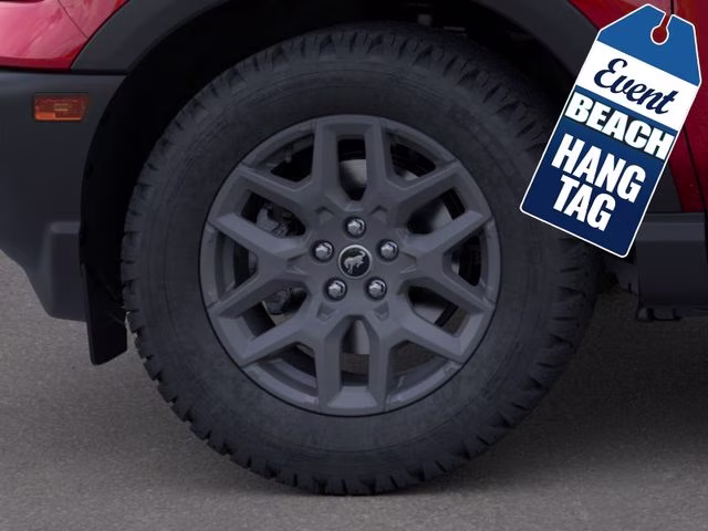 2026 Ruby Red Metallic Tinted Clearcoat Ford Bronco Sport Big Bend 4X4 SUV