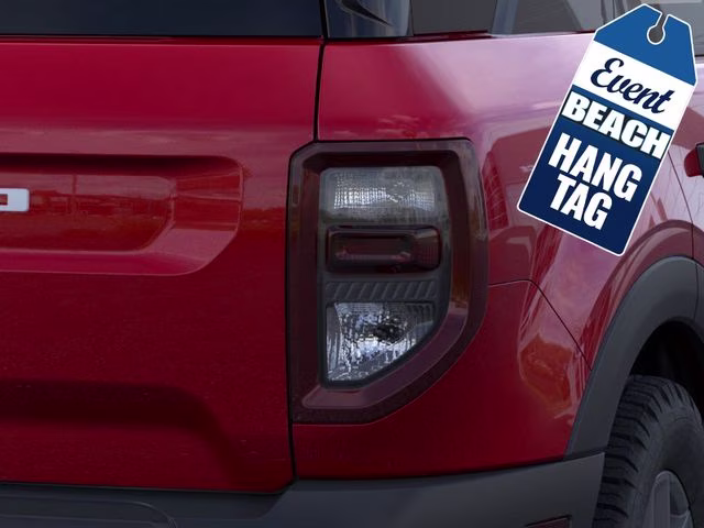 2026 Ruby Red Metallic Tinted Clearcoat Ford Bronco Sport Big Bend 4X4 SUV