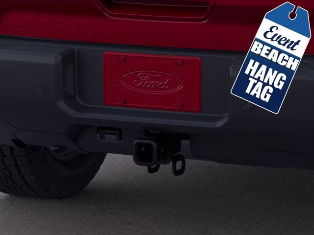 2026 Ruby Red Metallic Tinted Clearcoat Ford Bronco Sport Big Bend 4X4 SUV