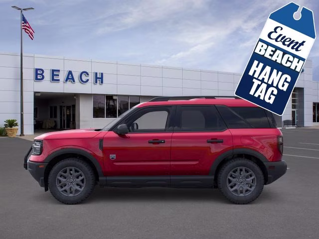 2026 Ruby Red Metallic Tinted Clearcoat Ford Bronco Sport Big Bend 4X4 SUV