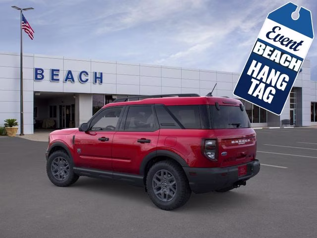 2026 Ruby Red Metallic Tinted Clearcoat Ford Bronco Sport Big Bend 4X4 SUV