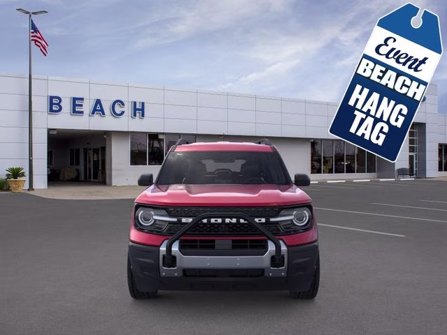 2026 Ruby Red Metallic Tinted Clearcoat Ford Bronco Sport Big Bend 4X4 SUV