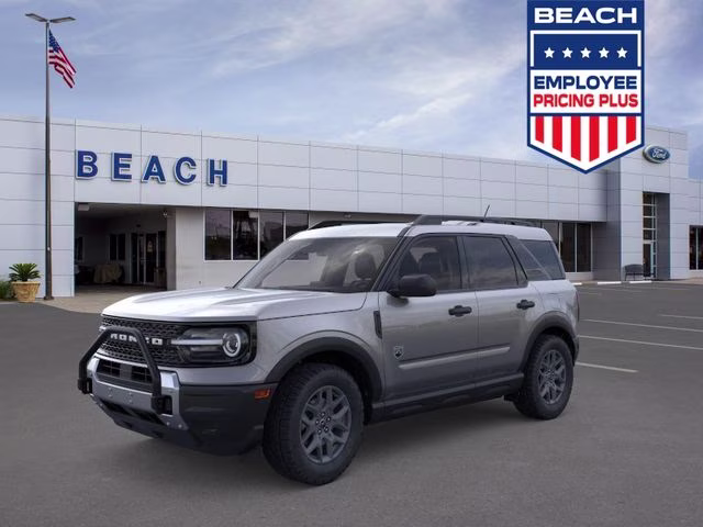2026 Carbonized Gray Metallic Ford Bronco Sport Big Bend 4X4 SUV