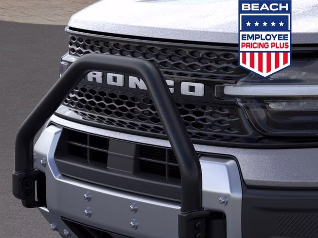 2026 Carbonized Gray Metallic Ford Bronco Sport Big Bend 4X4 SUV