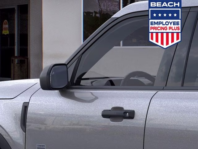 2026 Carbonized Gray Metallic Ford Bronco Sport Big Bend 4X4 SUV