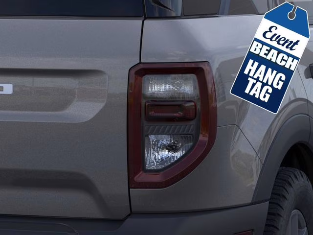 2026 Carbonized Gray Metallic Ford Bronco Sport Big Bend 4X4 SUV