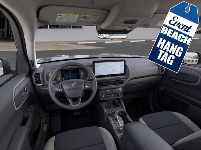 2026 Carbonized Gray Metallic Ford Bronco Sport Big Bend 4X4 SUV