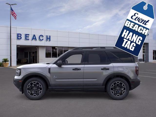 2026 Carbonized Gray Metallic Ford Bronco Sport Outer Banks 4X4 SUV
