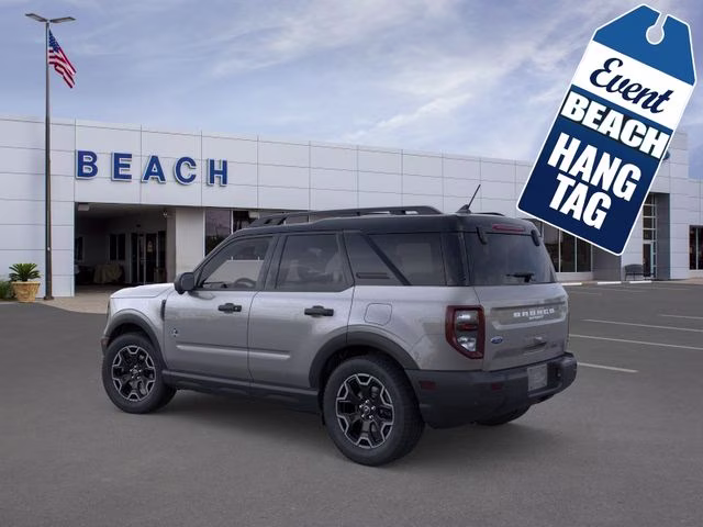 2026 Carbonized Gray Metallic Ford Bronco Sport Outer Banks 4X4 SUV