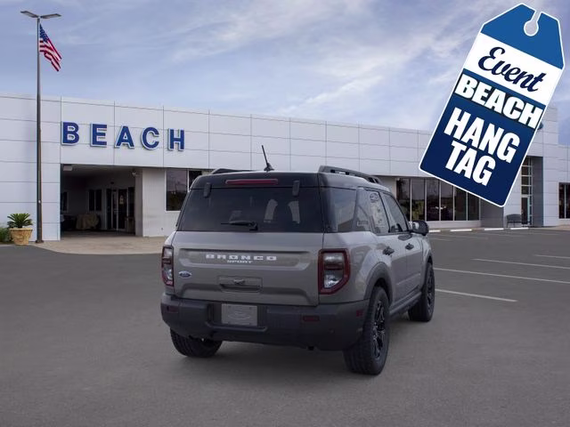 2026 Carbonized Gray Metallic Ford Bronco Sport Outer Banks 4X4 SUV