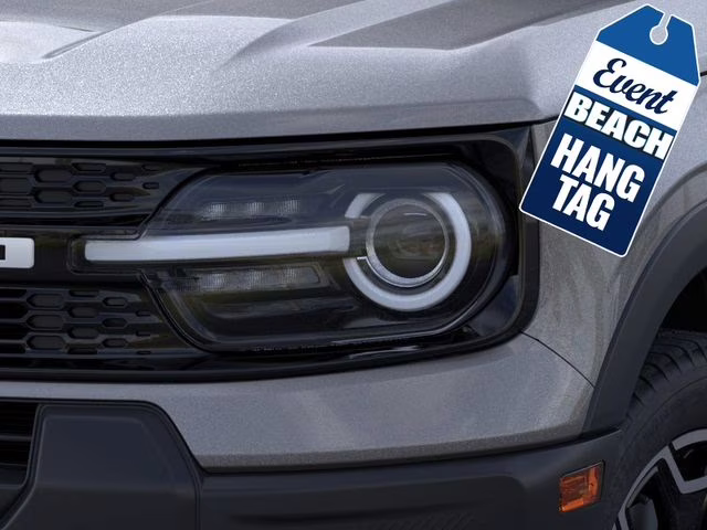 2026 Gray Metallic Ford Bronco Sport Outer Banks 4X4 SUV