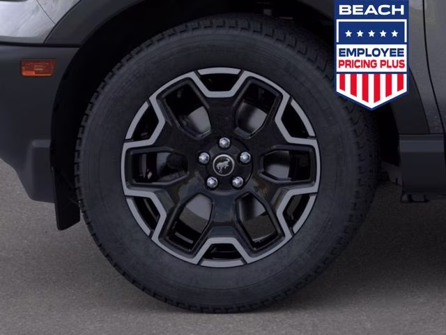 2026 Gray Metallic Ford Bronco Sport Outer Banks 4X4 SUV